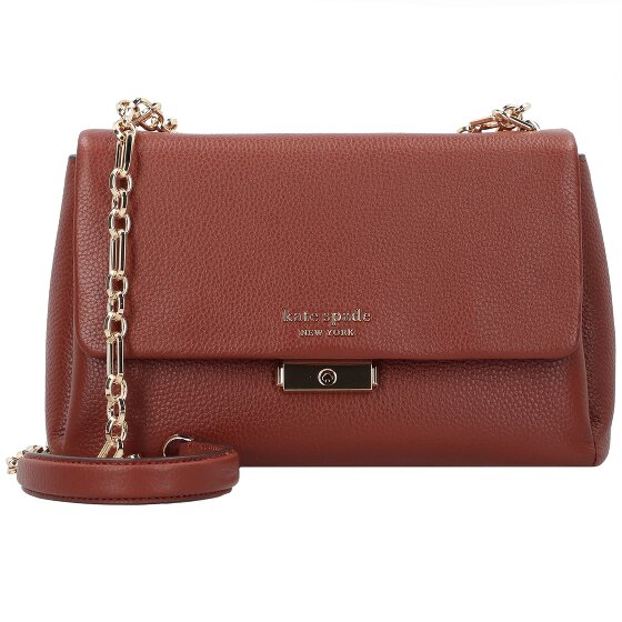 Kate Spade New York Skórzana torba na ramię Carlyle 24 cm