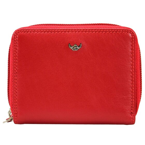 Golden Head Polo Etui na karty kredytowe RFID skórzane 10 cm