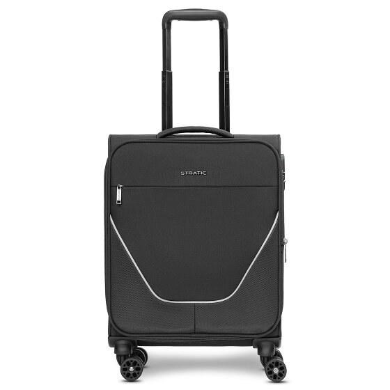 Stratic taska 4-kołowy wózek kabinowy S 55 cm z plisą poszerzającą