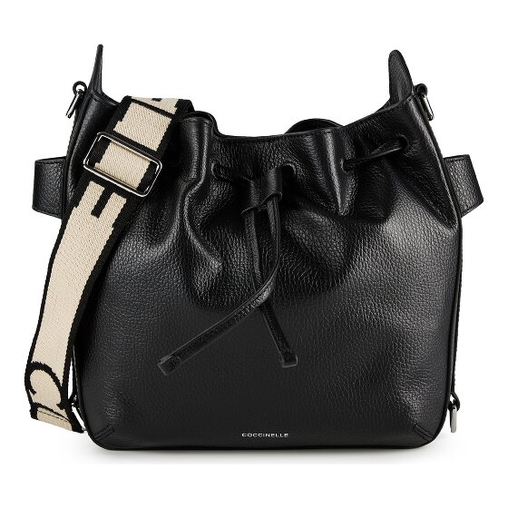Coccinelle Gretel Shopper Bag Skóra 25 cm