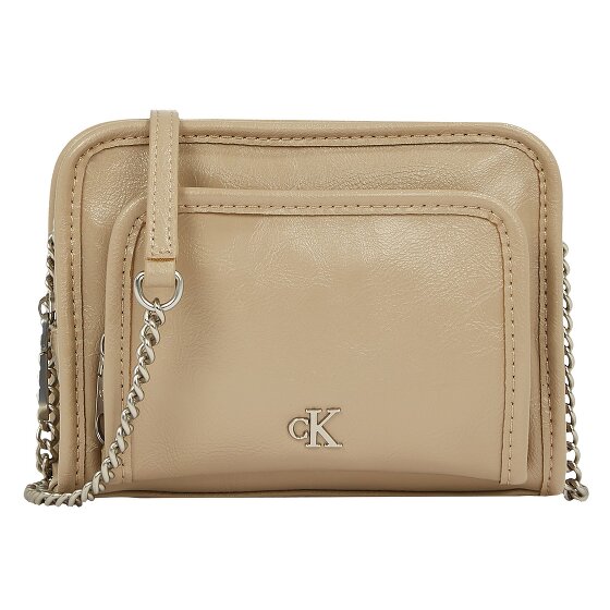 Calvin Klein Jeans Utility Torba na ramię Skórzany 34 cm