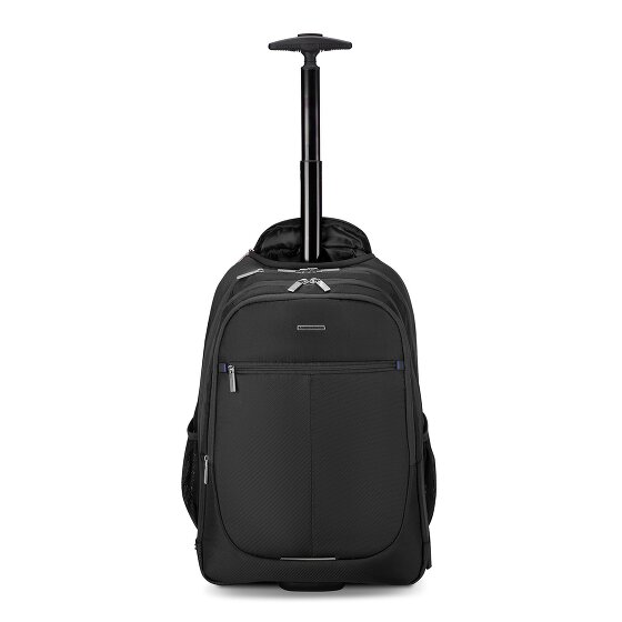 Roncato Easy Office 2.0 2 kółka Walizka z plecakiem 48 cm Komora na laptopa