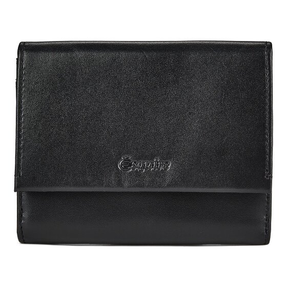 Esquire Silk Portfel Ochrona RFID Skóra 12 cm