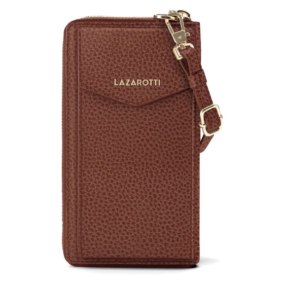 Lazarotti Bologna Leather Etui na telefon komórkowy Skórzany 11 cm
