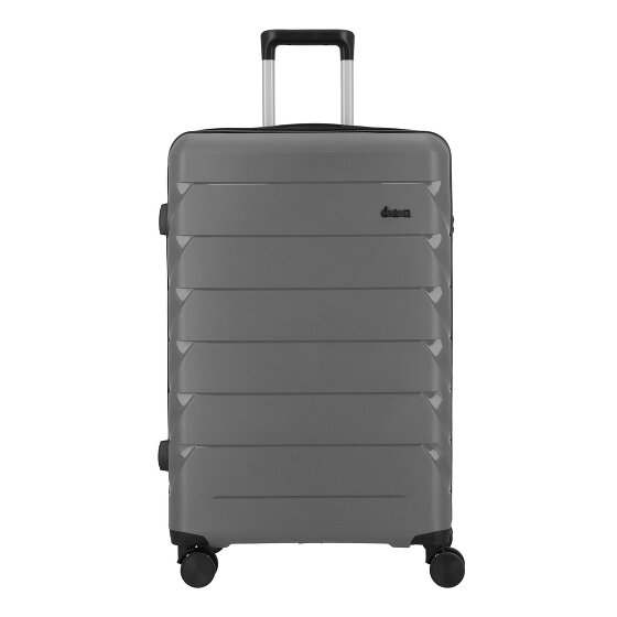 d&n Travel Line 4100 4 kółka Walizka L 74 cm