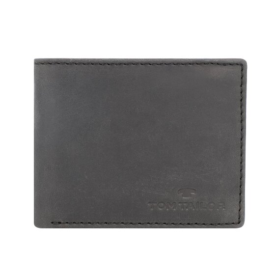 Tom Tailor Ron Portfel Ochrona RFID Skórzany 10 cm