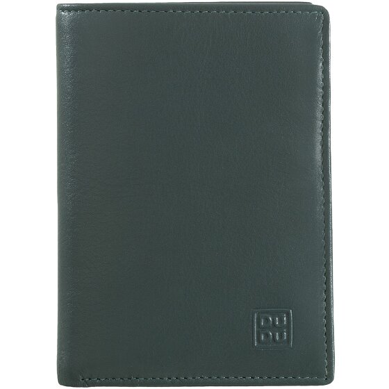DuDu Tiberio Portfel Ochrona RFID Skóra 9.5 cm