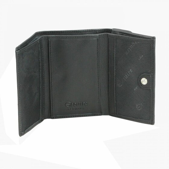 Esquire Logo Wallet XII Leather 10 cm
