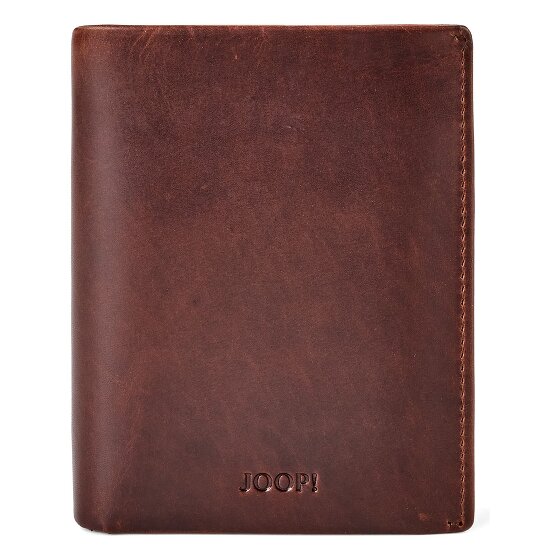 Joop! cerratano Portfel Ochrona RFID Skórzany 12 cm
