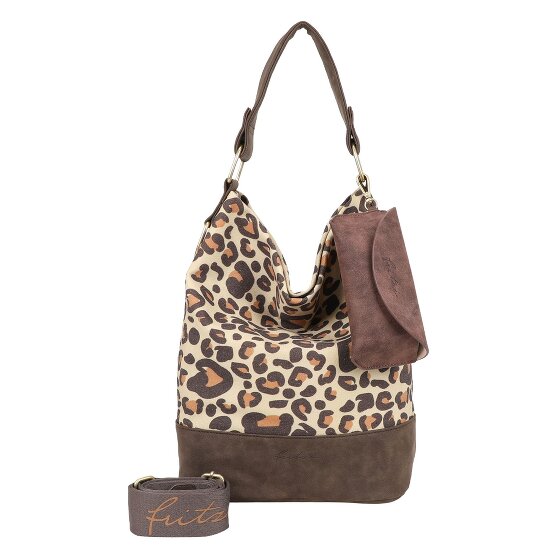 Fritzi aus Preußen Izzy07 Limited Leo Camel Torba na ramię 42 cm
