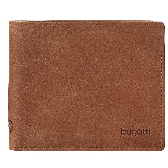 bugatti Skórzany portfel Volo 11 cm