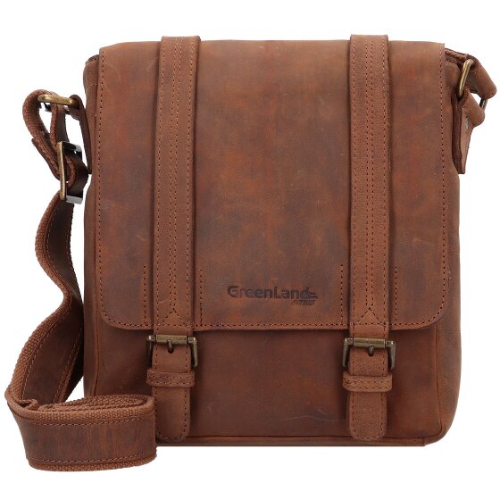 Greenland Nature Montenegro Torba na ramię RFID Skóra 23 cm