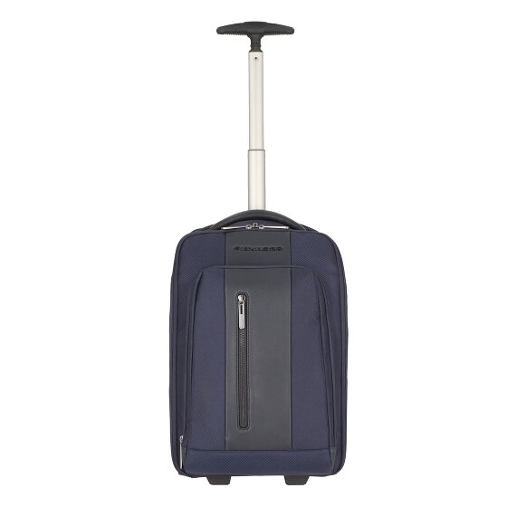 Piquadro Brief 2 kółka Walizka z plecakiem 40 cm Komora na laptopa