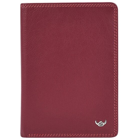 Golden Head Polo Identity Card Case RFID Leather 9 cm