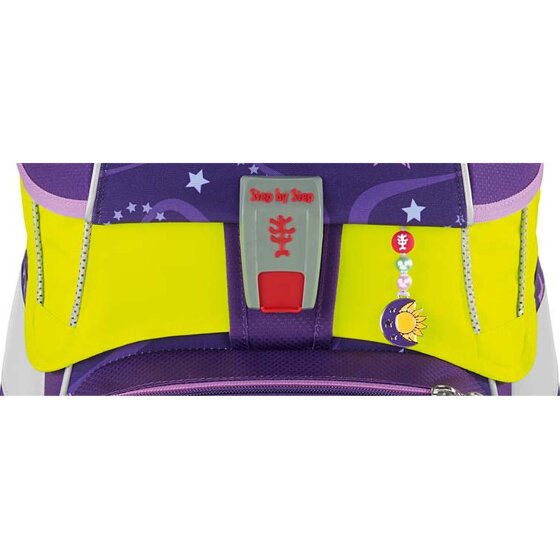 Step by Step Neonowy pokrowiec na torbę kosmiczną 10 cm