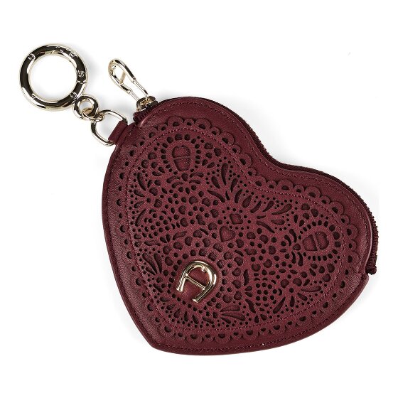 AIGNER Ciondollini – zawieszka do torebki z skóry, 11,5 cm