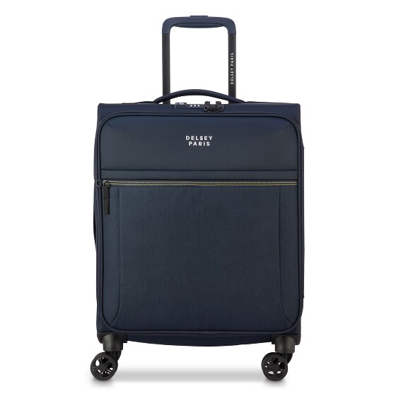 Delsey Paris Brochant 3 4 kółka Walizka kabinowa 55 cm