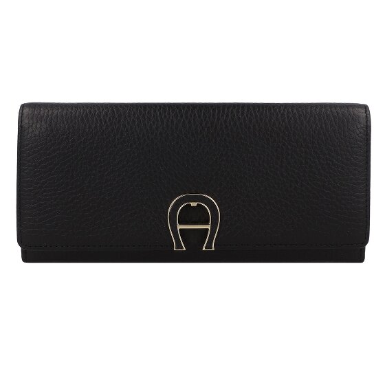 AIGNER Fashion Portfel Ochrona RFID Skóra 20 cm