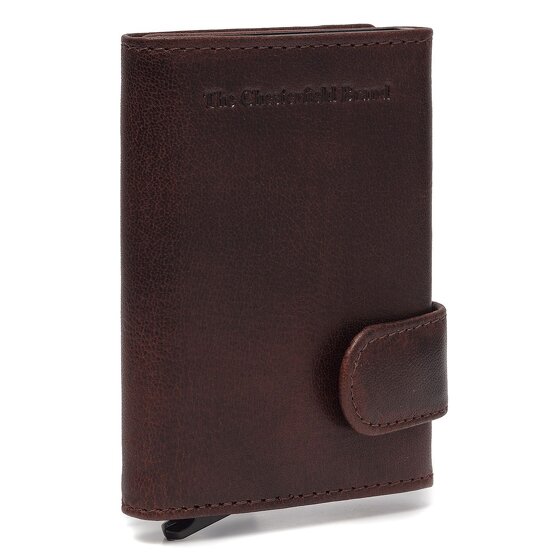 The Chesterfield Brand Antique Buff Etui na karty kredytowe Ochrona RFID Skórzany 7 cm
