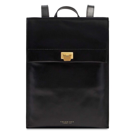 The Bridge Leila Plecak Skórzany 38 cm Komora na laptopa