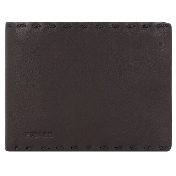 Picard Ranger 1 Portfel Ochrona RFID Skórzany 12 cm