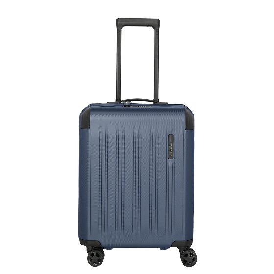 Travelite Dynamiic 4 kółka Walizka kabinowy 55 cm z plisą rozprężną