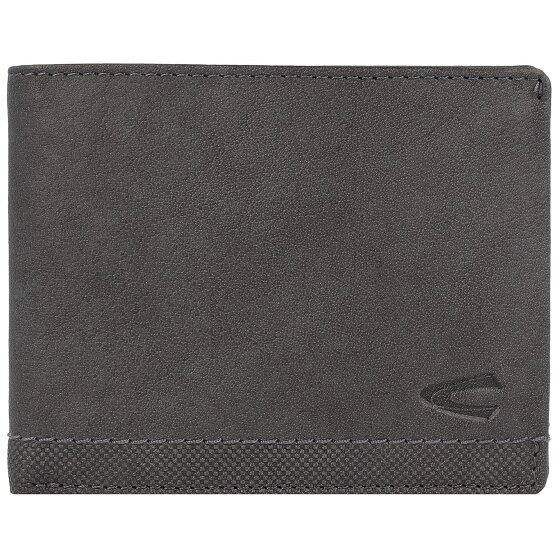 camel active Nimbus Portfel Ochrona RFID Skórzany 12 cm