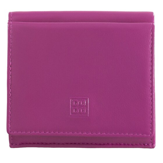 DuDu Skórzany portfel 9,5 cm