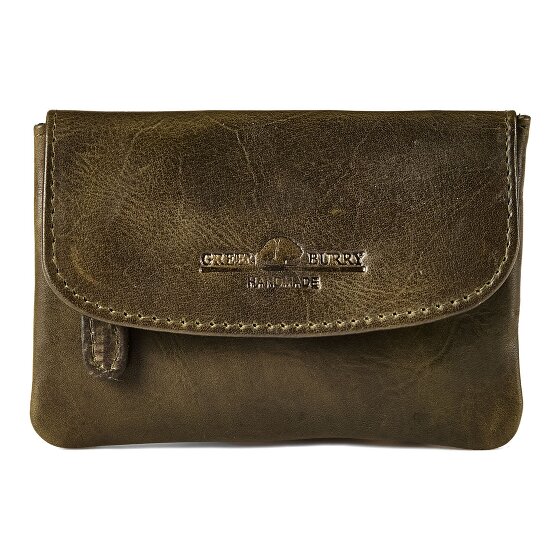 Greenburry Newport Portfel z kluczem Skórzany 10 cm