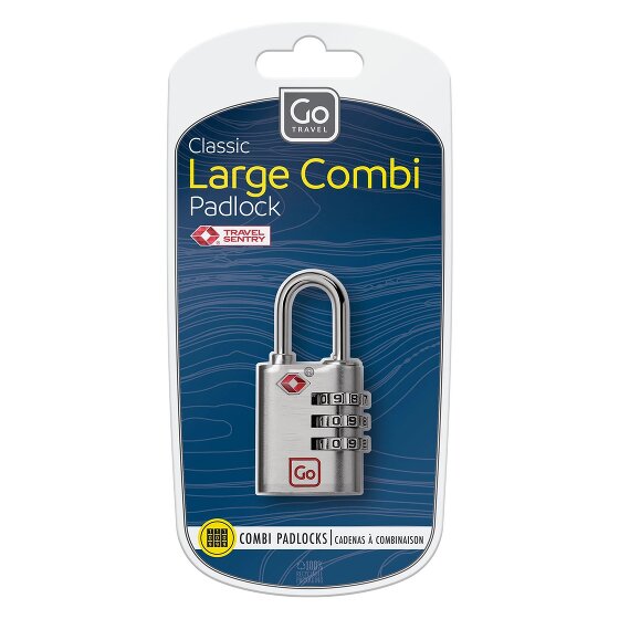 Go Travel Akcesoria bagażowe Kłódka TSA