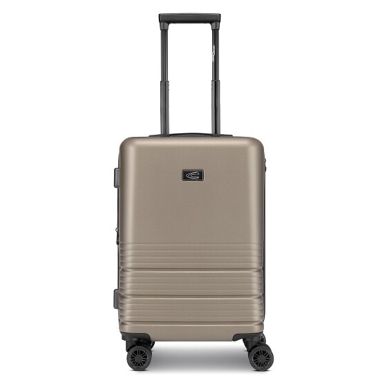 camel active Hanoi 4 kółka Walizka kabinowa S 55 cm z funkcją poszerzenia