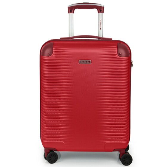 Gabol Balance XP 4 kółka Walizka kabinowy S 55 cm z plisą rozprężną