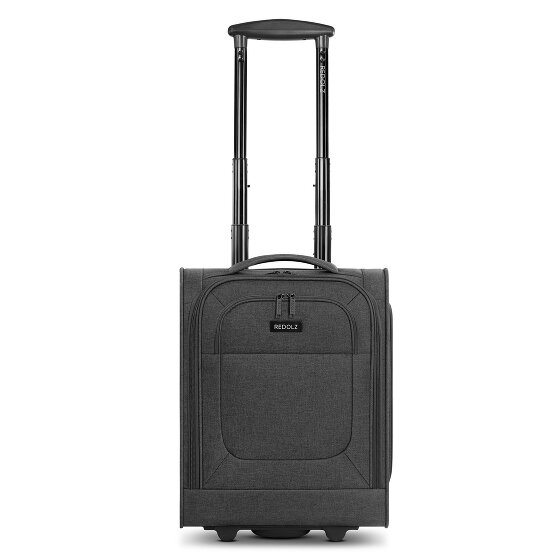 Redolz Essentials 12 – Walizka kabinowa z 2 kółkami, montowana pod siedzeniem, XS, 43 cm