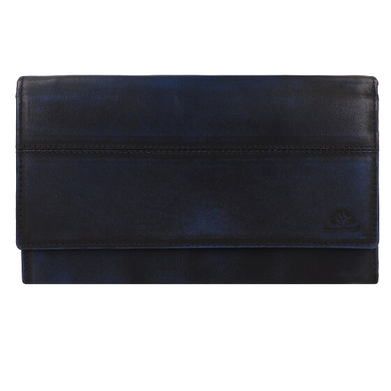 Greenburry Destressed Portfel Ochrona RFID Skórzany 18.5 cm