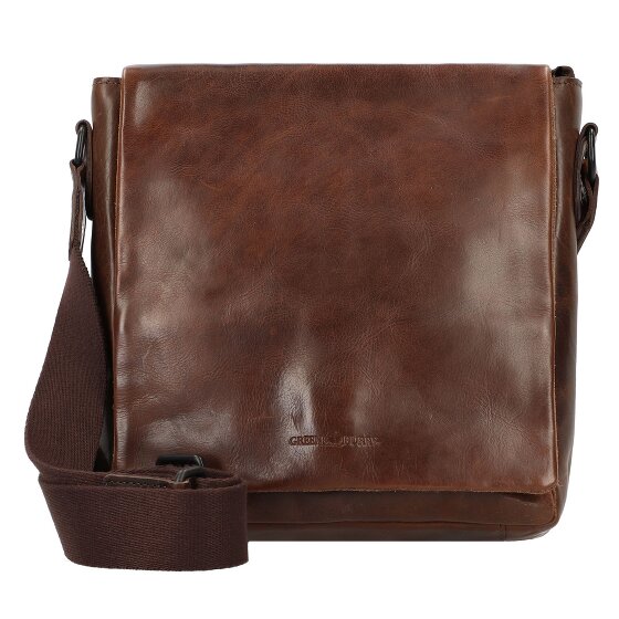 Greenburry Newport Posłaniec Skórzany 24 cm