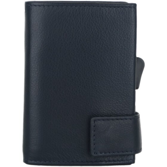 SecWal Etui na karty kredytowe SecWal 1 Skórzany portfel RFID 9 cm