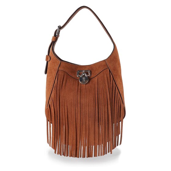 Lauren Ralph Lauren Tanner Torba na ramię Skórzany 20.5 cm