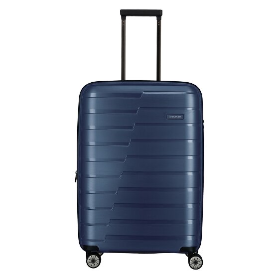 Travelite Air Base 4 kółka Walizka 67 cm z funkcją poszerzenia
