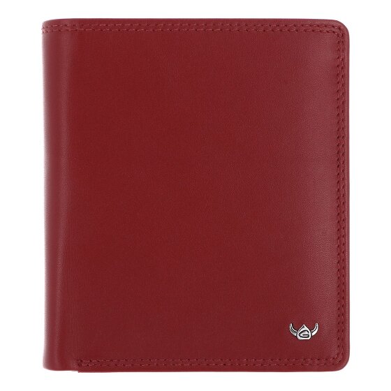 Golden Head Polo Portfel Ochrona RFID Skóra 11.5 cm