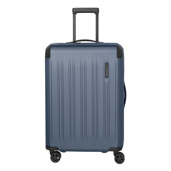 Travelite Dynamiic 4 kółka Walizka 66 cm z plisą rozprężną
