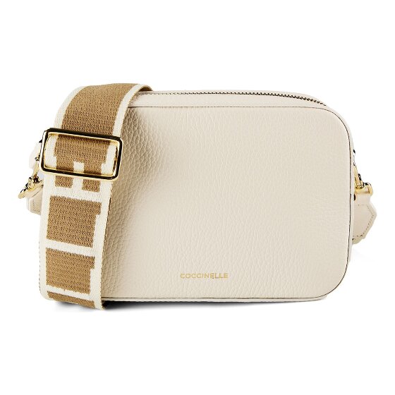 Coccinelle Tebe Torba na ramię skórzana 18 cm