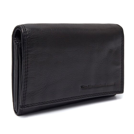 The Chesterfield Brand Avola Portfel Ochrona RFID Skórzany 14 cm