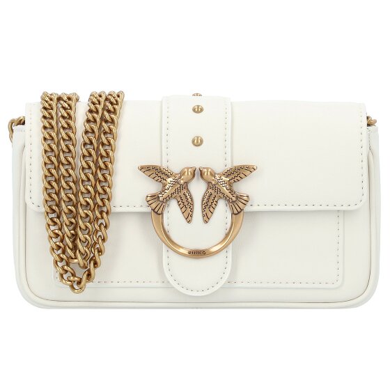 PINKO Love One One Torba na ramię Skórzany 19.5 cm