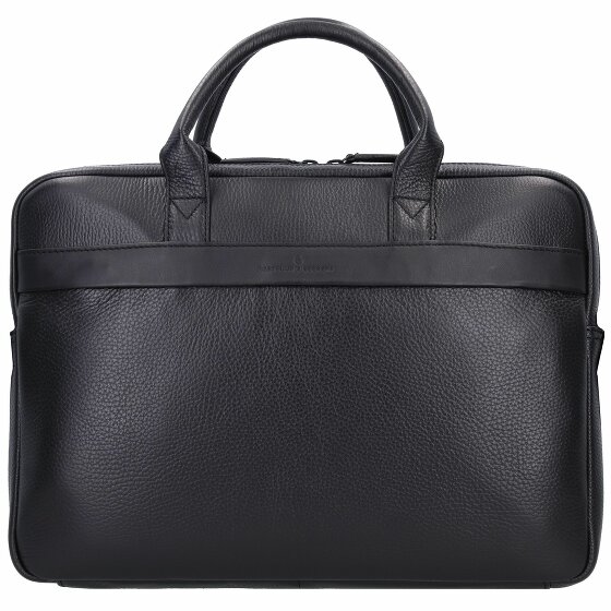 Castelijn & Beerens Alpha Briefcase RFID Leather 41 cm Komora na laptopa