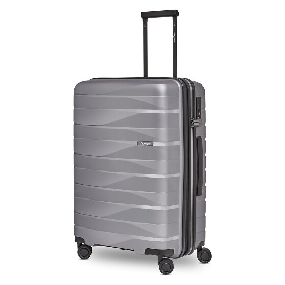 Bergpfeil Travel 4 kółka Walizka M 66 cm z funkcją poszerzenia