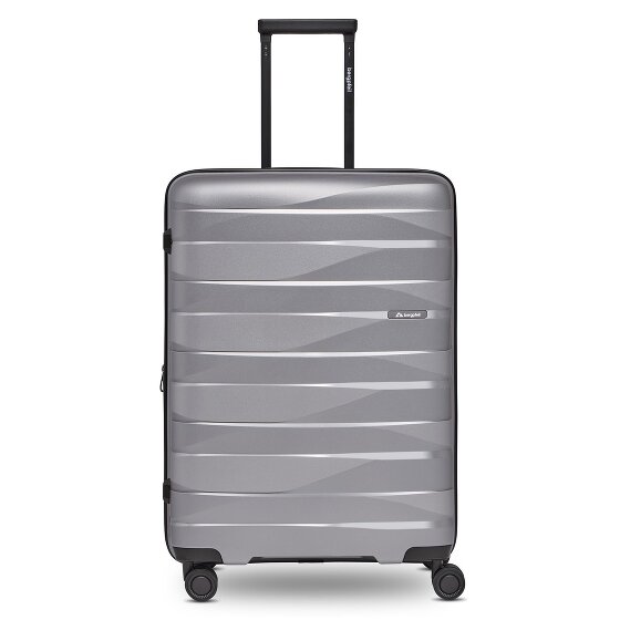 Bergpfeil Podróżny wózek 4-kołowy M 66 cm z plisą rozporową