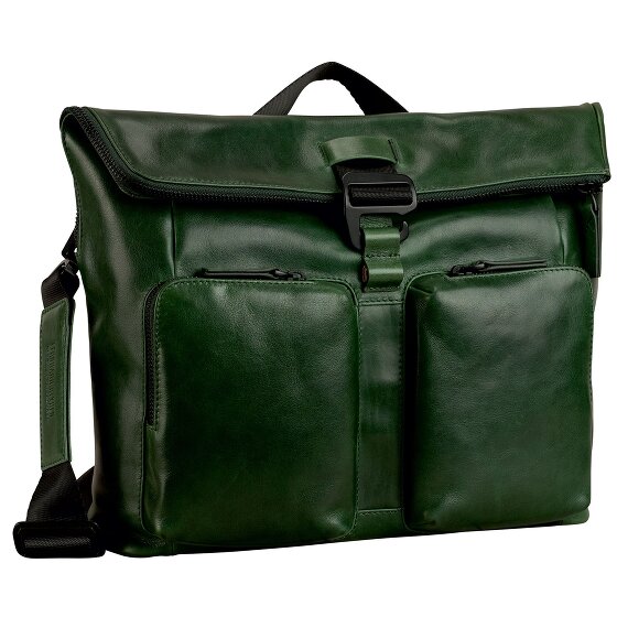 Leonhard Heyden Porto Torba na ramię Skórzany 32 cm