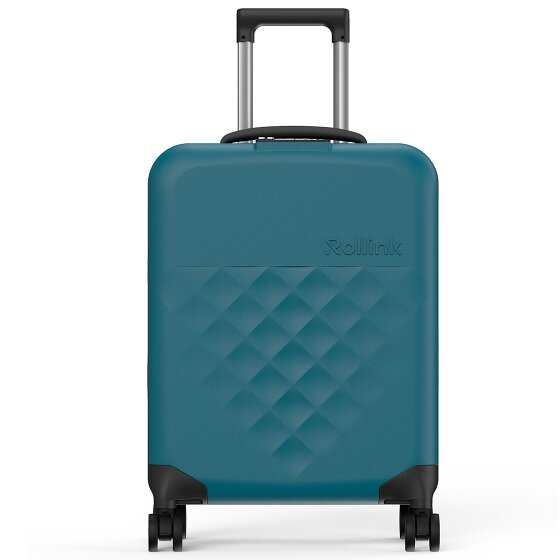 Rollink Vega 360 Składany 4-kołowy wózek kabinowy S 55 cm