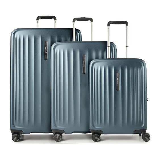Samsonite Fyrm 4 kółka Zestaw walizek 3-części z plisą rozprężną