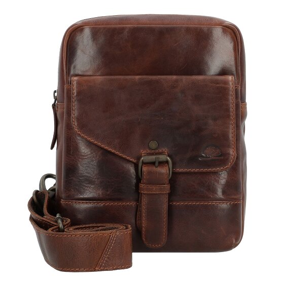 Greenburry Rugged Torba na ramię Skórzany 19 cm